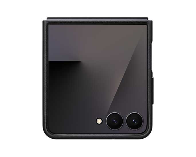 Samsung Galaxy Z Flip 7 Kindsuit Case | Black Samsung Galaxy Z Flip 7 Kindsuit Case | Black
